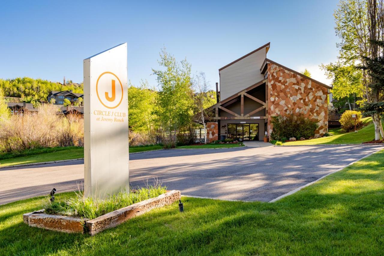 Circle J Club At Jeremy Ranch Aparthotel Park City Exterior foto